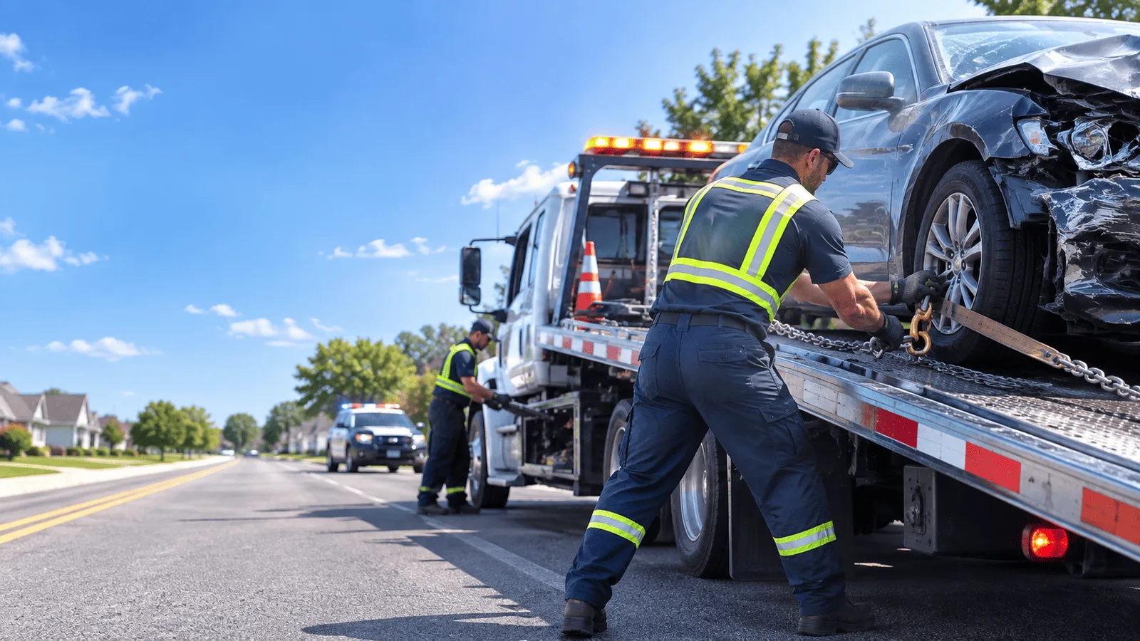 Accident Towing Service in Millstadt, IL near me
